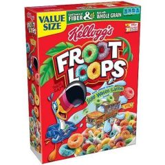 Kelloggs Froot Loops Cereal